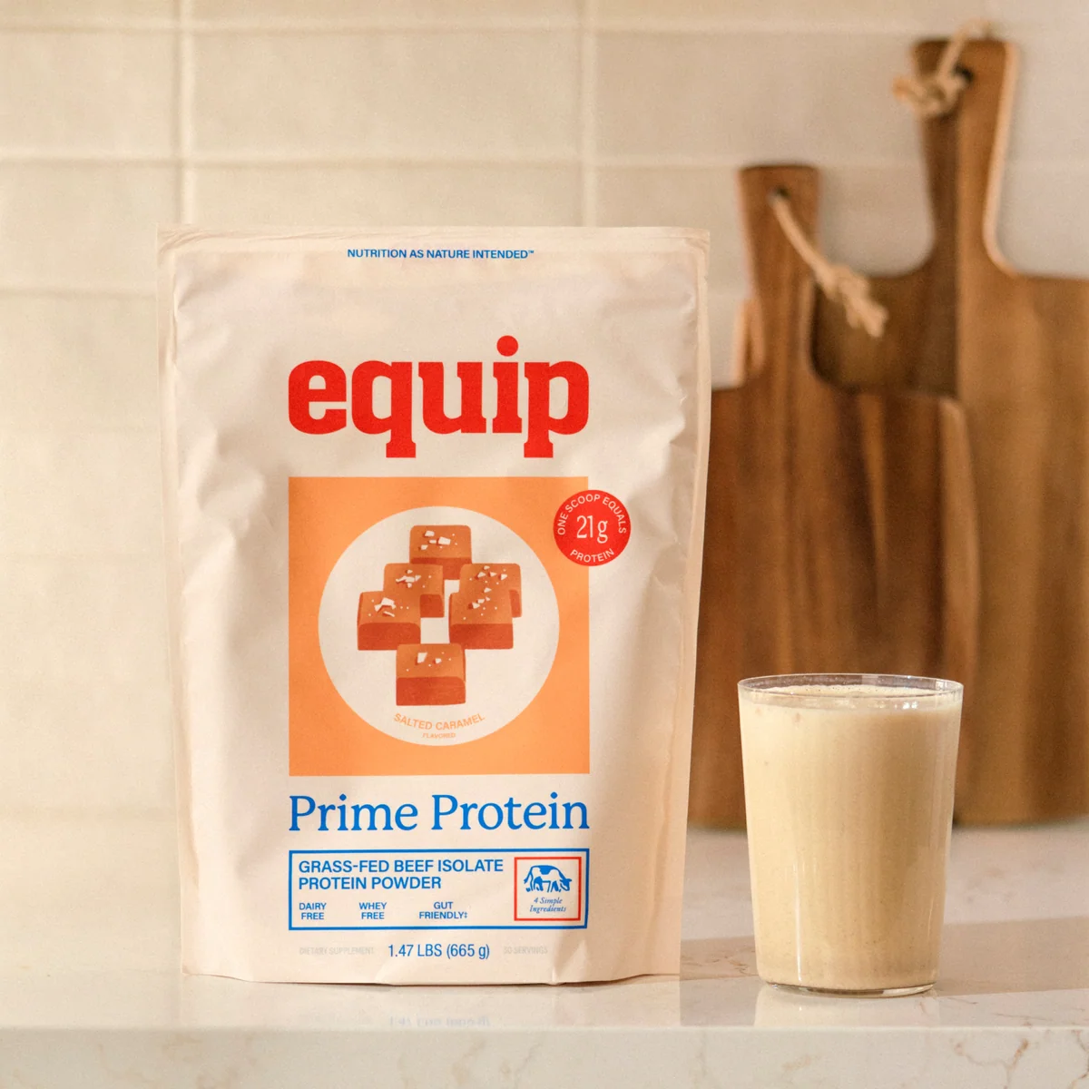 Equip Foods Prime Protein Powder