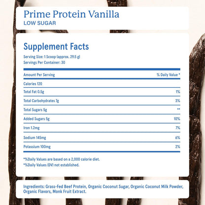 Equip Foods Prime Protein Powder