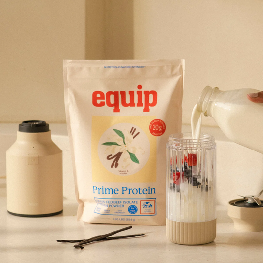 Equip Foods Prime Protein Powder