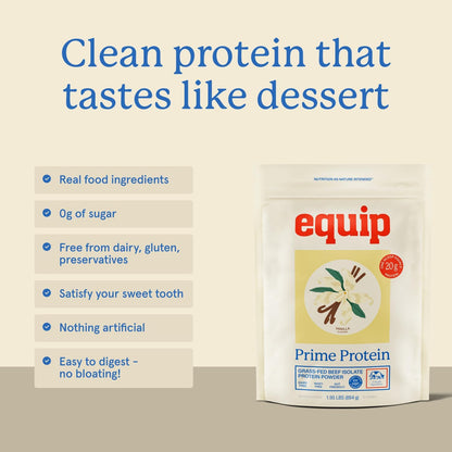 Equip Foods Prime Protein Powder