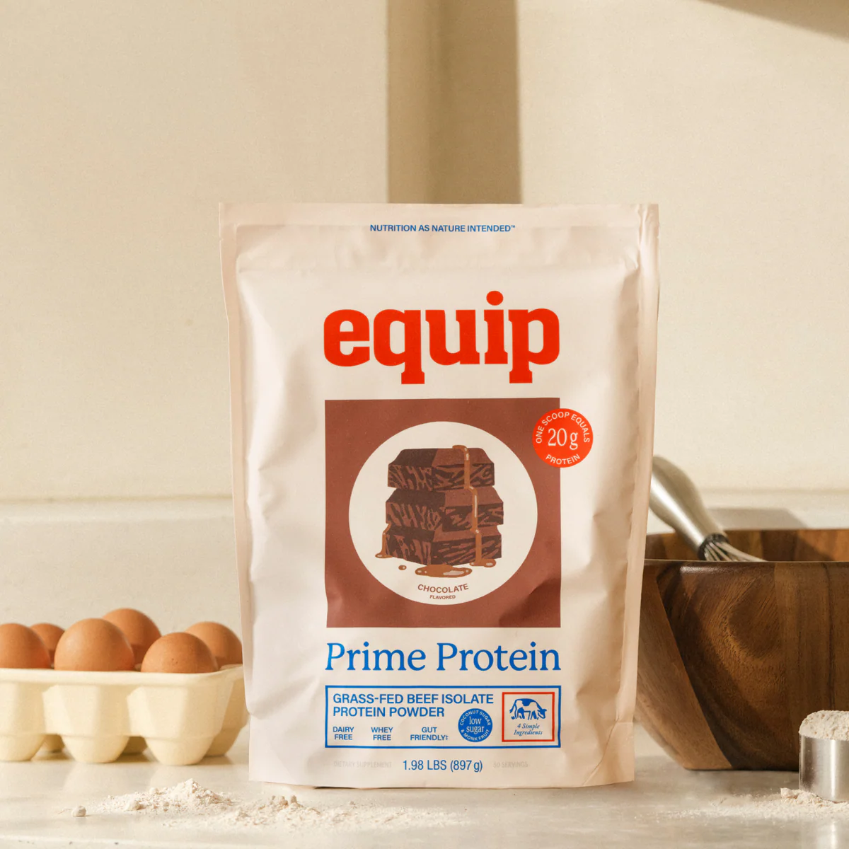 Equip Foods Prime Protein Powder
