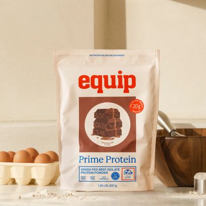 Equip Foods Prime Protein Powder