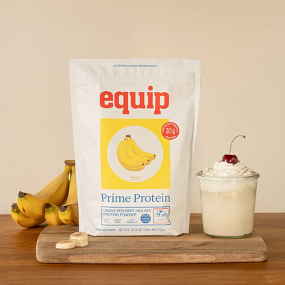Equip Foods Prime Protein Powder