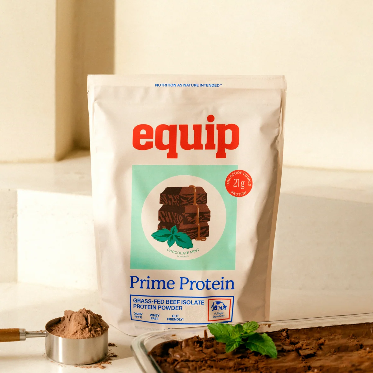 Equip Foods Prime Protein Powder