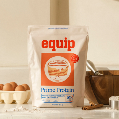 Equip Foods Prime Protein Powder