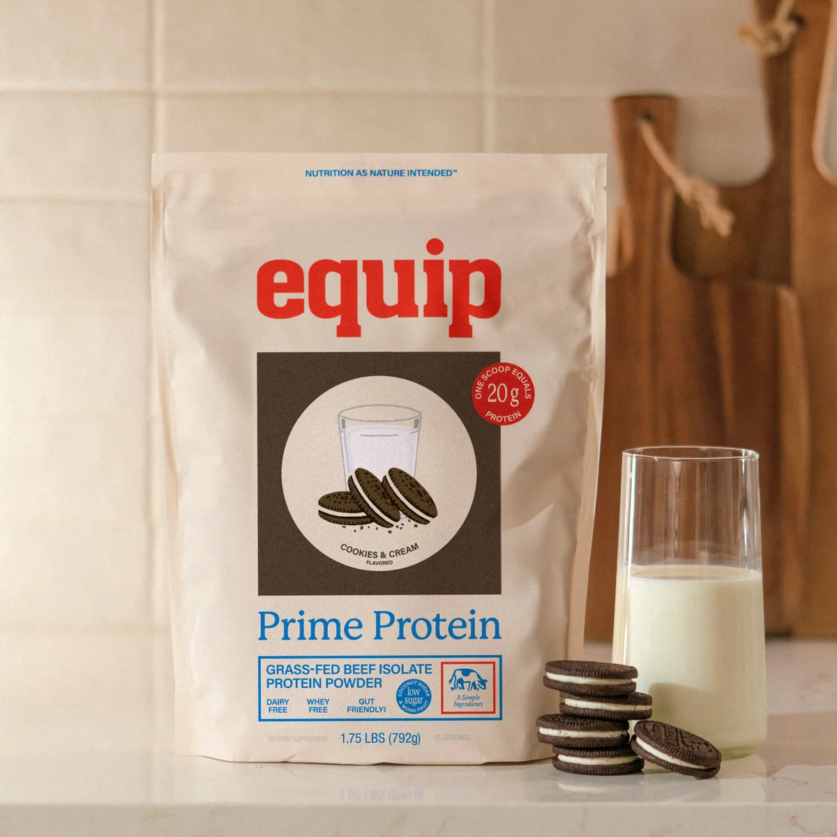 Equip Foods Prime Protein Powder