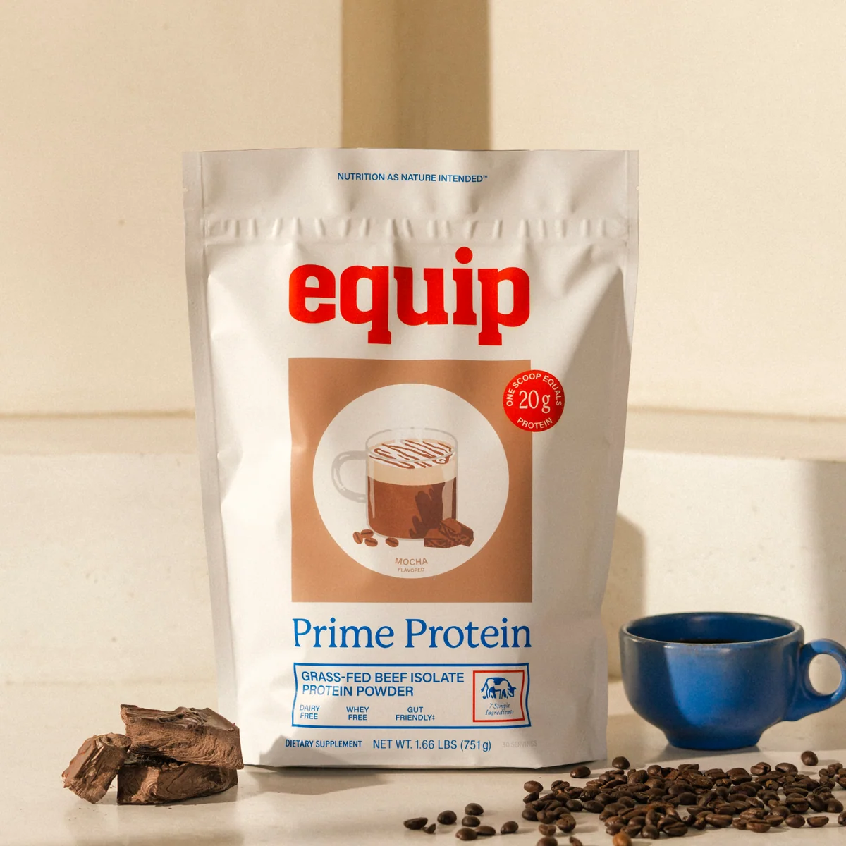 Equip Foods Prime Protein Powder