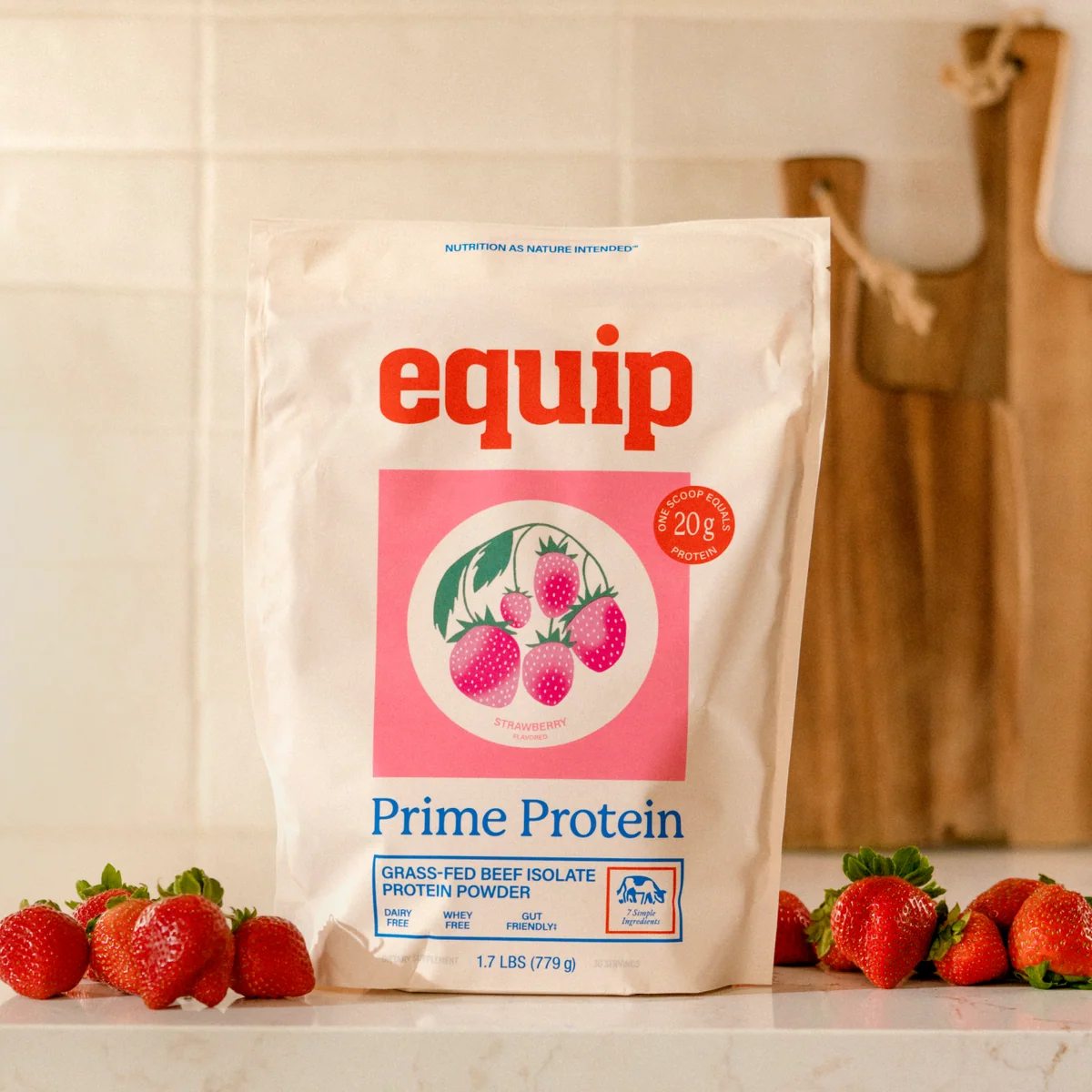Equip Foods Prime Protein Powder